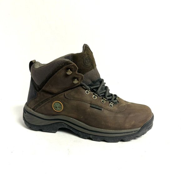 Timberland Mens White Ledge Waterproof Hiking Boot Brown Size 10 M main image 6